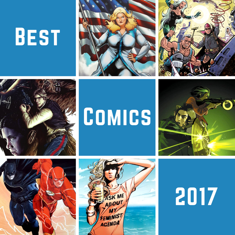 Die besten Comics 2017 / Comic-Jahresrückblick 2017