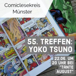 55. Treffen: Yoko Tsuno