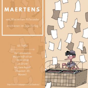 Comiclesekreis 63. Treffen Maertens