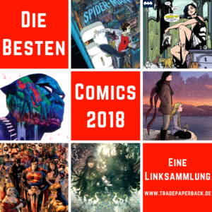 Die besten Comics & Graphic Novels 2018