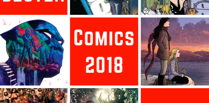 Die besten Comics & Graphic Novels 2018