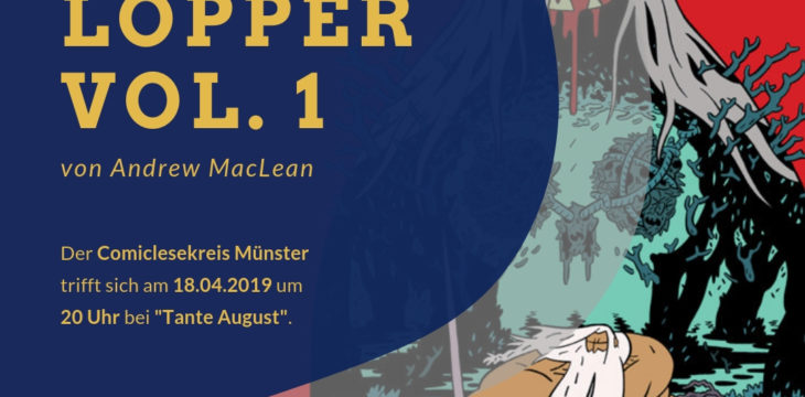 comiclesekreis münster